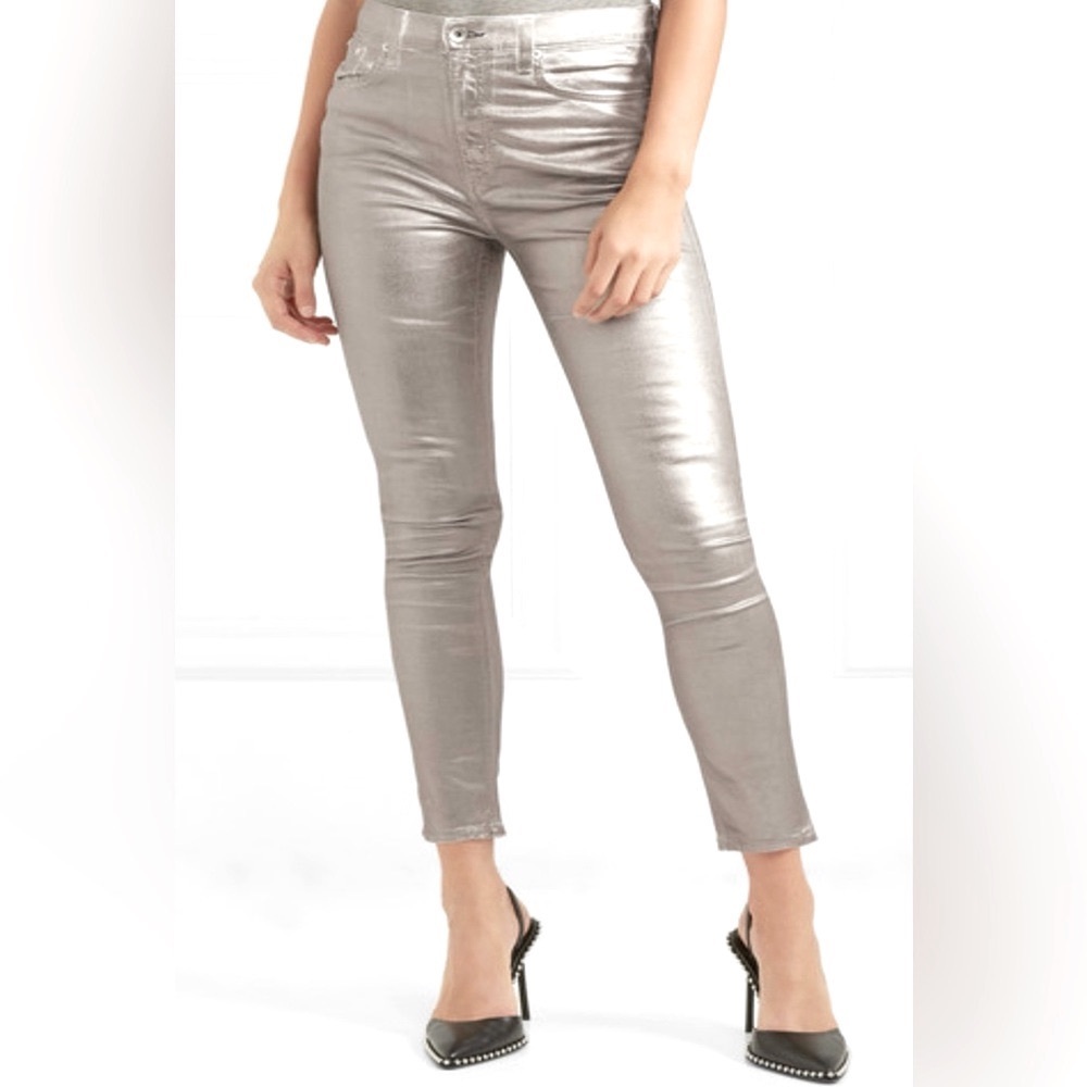 Rag & Bone Metallic Jeans